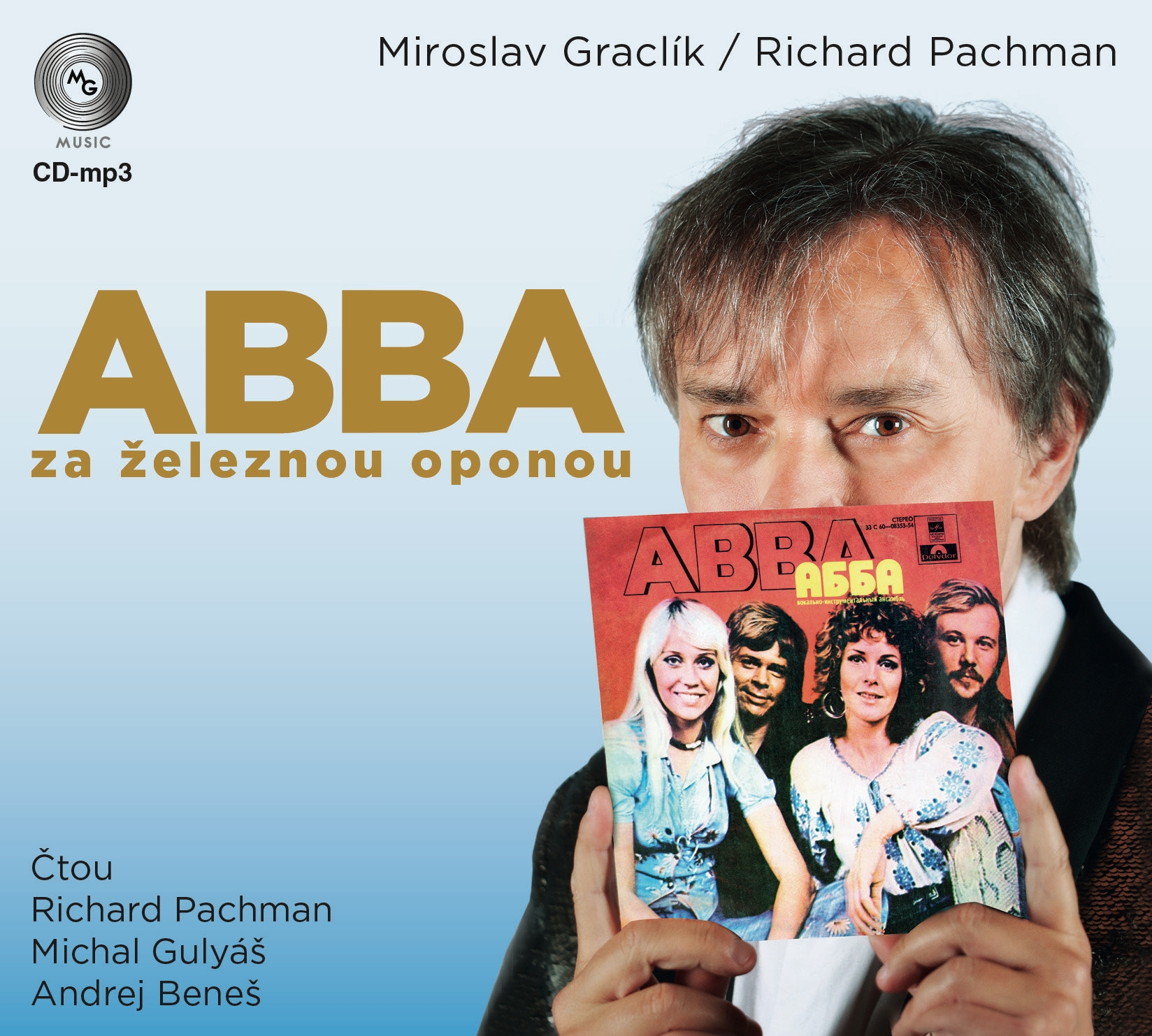 Kniha ABBA za železnou oponou - audiokniha