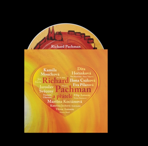 Richard Pachman a přátelé - CD (2023)