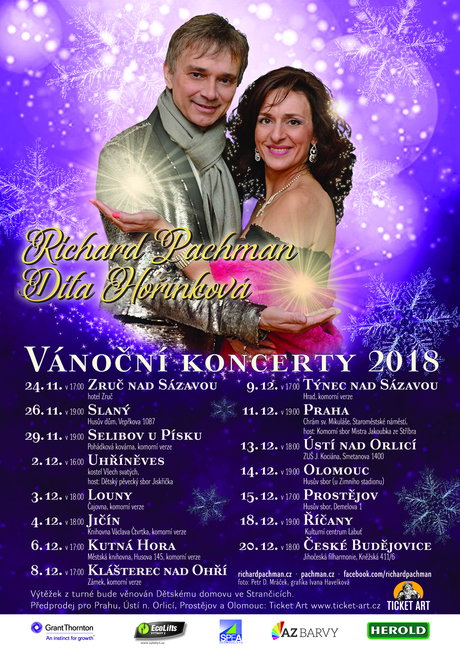 Vánoční koncerty 2017